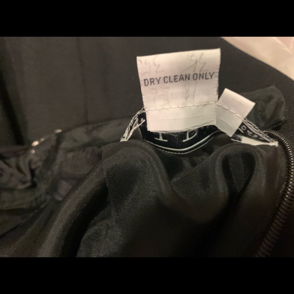 A.J. Bari Vintage Gown with Beaded Straps - Picture 4 of 16